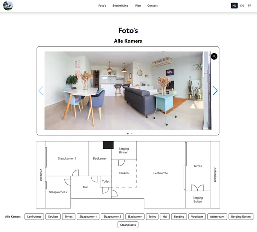 Home Listing Website